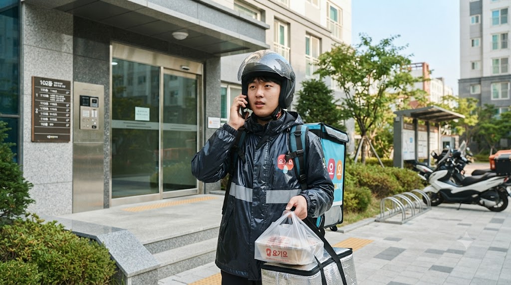 아파트 단지 배달, 실제로 겪은 난감했던 순간들 본문이미지